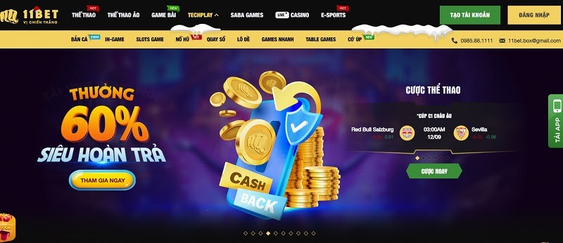 11BET &ndash; Review nh&agrave; c&aacute;i uy t&iacute;n 11Bet c&oacute; nhiều khuyến m&atilde;i hấp dẫn