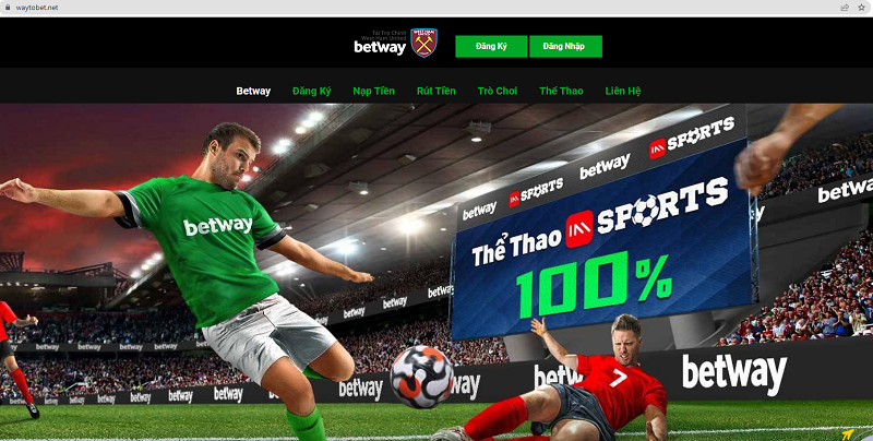 Betway &ndash; Nh&agrave; c&aacute;i c&aacute; cược trực tuyến chất nhất 2023