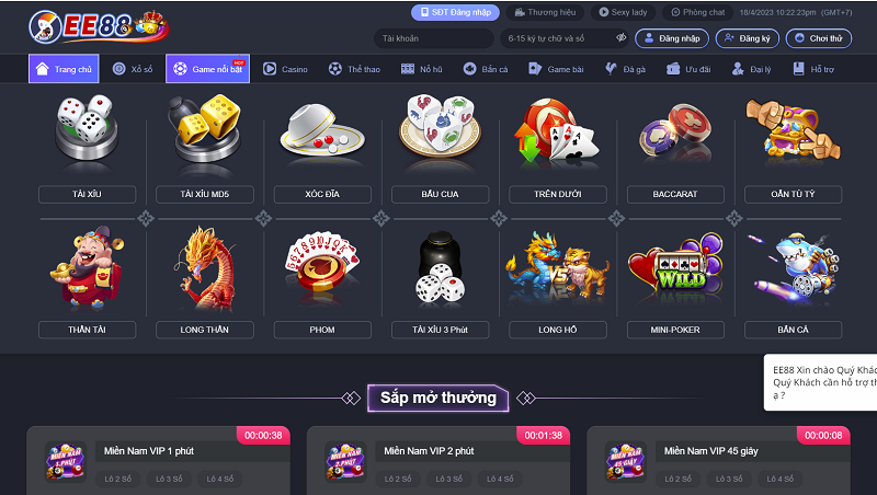 EE88 - Nh&agrave; c&aacute;i minh bạch v&agrave; uy t&iacute;n nhất Việt Nam