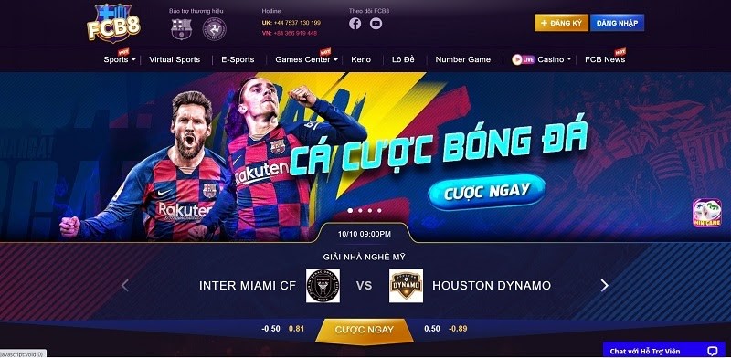 FCB8 – Đánh giá chi tiết về nhà cái số 1 cá cược FCB8
