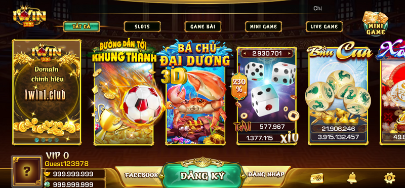 Iwin Club - Cổng game hoàn hảo cho tân thủ