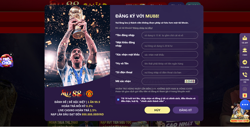 MU88 - Nh&agrave; c&aacute;i c&aacute; cược được nhiều người chơi Việt b&igrave;nh chọn nhất