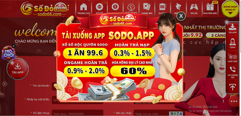 Sodo - Đ&aacute;nh gi&aacute; nh&agrave; c&aacute;i l&ocirc; đề uy t&iacute;n nhất thị trường