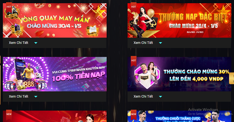 TF88 &ndash; Thương hiệu nh&agrave; c&aacute;i c&aacute; cược đỉnh cao 2023