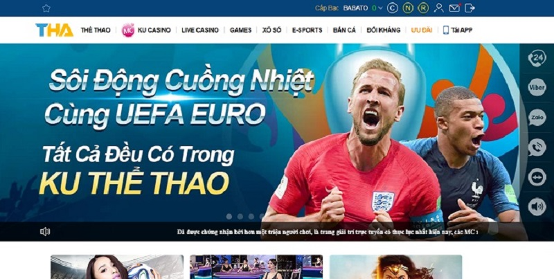 Thienhabet | Thi&ecirc;n đường c&aacute; cược số 1 tr&ecirc;n thị trường Ch&acirc;u &Aacute;