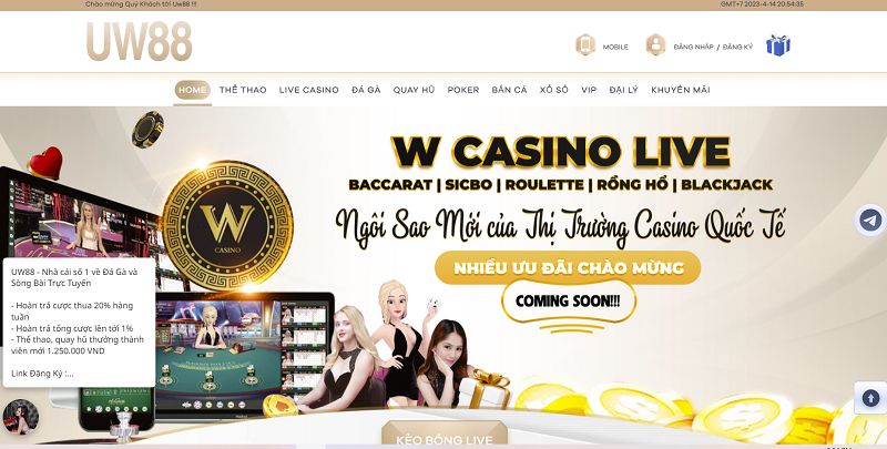 UW88 - Trang nh&agrave; c&aacute;i c&aacute; độ thể thao uy t&iacute;n số 1 Việt Nam
