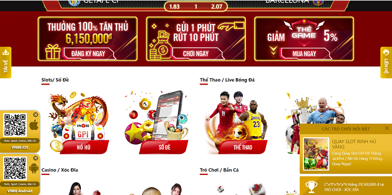 VN88 &ndash; Thương hiệu nh&agrave; c&aacute;i uy t&iacute;n đậm chất Việt