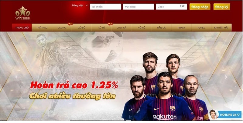 WIN2255 &ndash; Nh&agrave; c&aacute;i số 1 c&aacute; cược hấp dẫn đẳng cấp h&agrave;ng đầu 2023