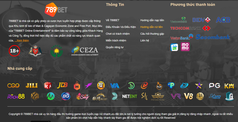 789BET - S&acirc;n chơi c&aacute; cược uy t&iacute;n số 1 Ch&acirc;u &Acirc;u