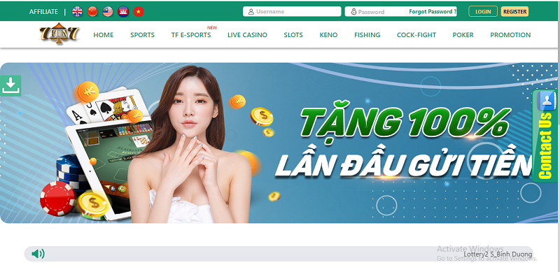 7Fun7 &ndash; Top nh&agrave; c&aacute;i uy t&iacute;n nhất Việt Nam