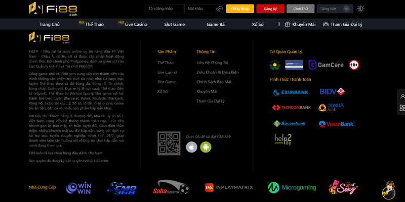 FI88 - S&acirc;n chơi c&aacute; cược thể thao, l&ocirc; đề trực tuyến h&agrave;ng đầu