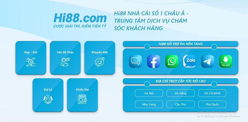 Hi88 &ndash; Thi&ecirc;n đường giải tr&iacute; d&agrave;nh cho bet Việt&nbsp;