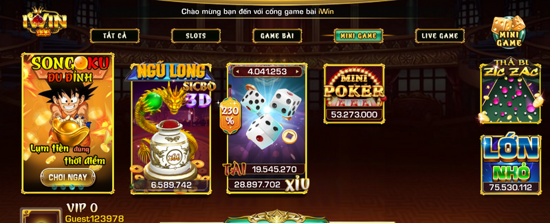 Iwin Club - Cổng game ho&agrave;n hảo cho t&acirc;n thủ