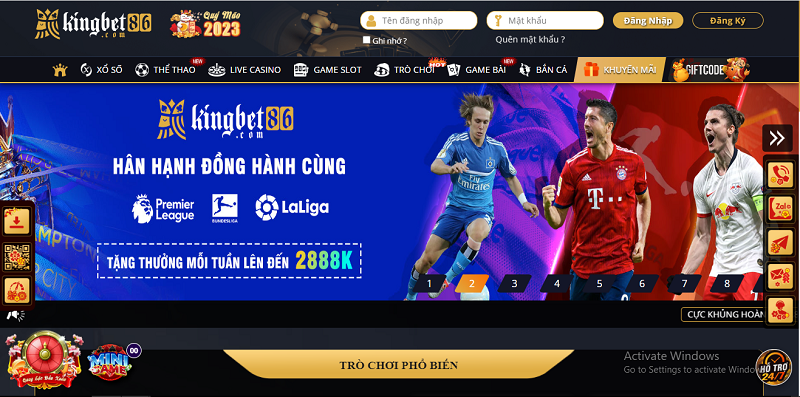 Kingbet86 &ndash; Nh&agrave; c&aacute;i số 1, Lựa chọn tốt nhất của d&acirc;n s&agrave;nh game trực tuyến
