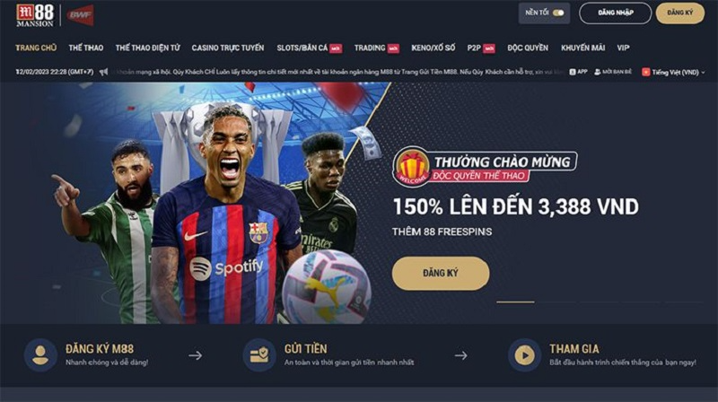 M88 -&nbsp; Đ&aacute;nh gi&aacute; chi tiết nh&agrave; c&aacute;i top 1 Việt Nam