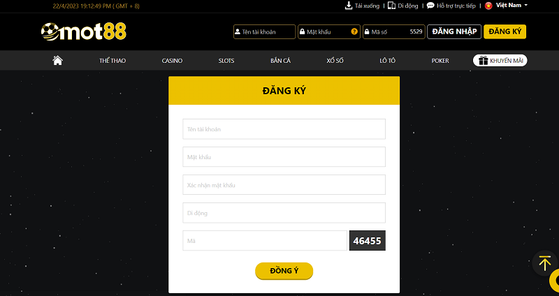 MOT88 - Nh&agrave; c&aacute;i đ&aacute;ng trải nghiệm c&aacute; cược nhất hiện nay