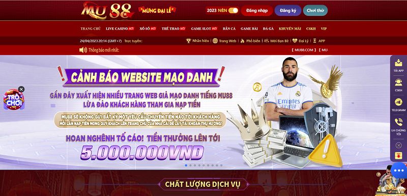 MU88 &ndash; Nh&agrave; c&aacute;i tặng tiền c&aacute; cược được nhiều người chơi Việt b&igrave;nh chọn nhất