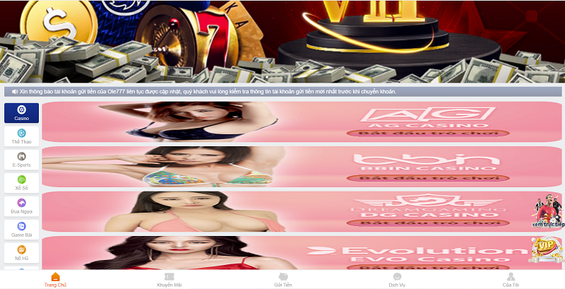 OLE777 - Nh&agrave; c&aacute;i d&agrave;nh cho d&acirc;n chơi c&aacute; cược đẳng cấp
