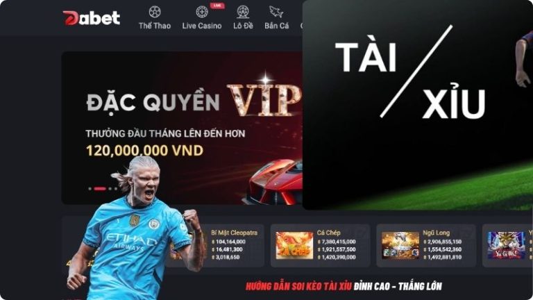 Hướng Dẫn Soi K&egrave;o T&agrave;i Xỉu Đỉnh Cao &ndash; Thắng Lớn