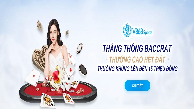 V868 &ndash; Đỉnh cao nh&agrave; c&aacute;i c&aacute; cược trực tuyến uy t&iacute;n số 1