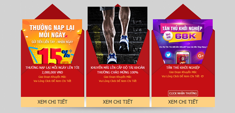 Wellbet - Nh&agrave; c&aacute;i c&aacute; cược si&ecirc;u đỉnh v&agrave; cực chất hiện nay