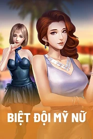 background game Biệt Đội Mỹ Nữ vingame