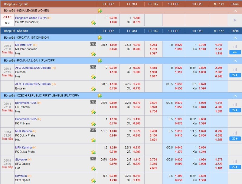 B&oacute;ng đ&aacute; Ch&acirc;u &Acirc;u