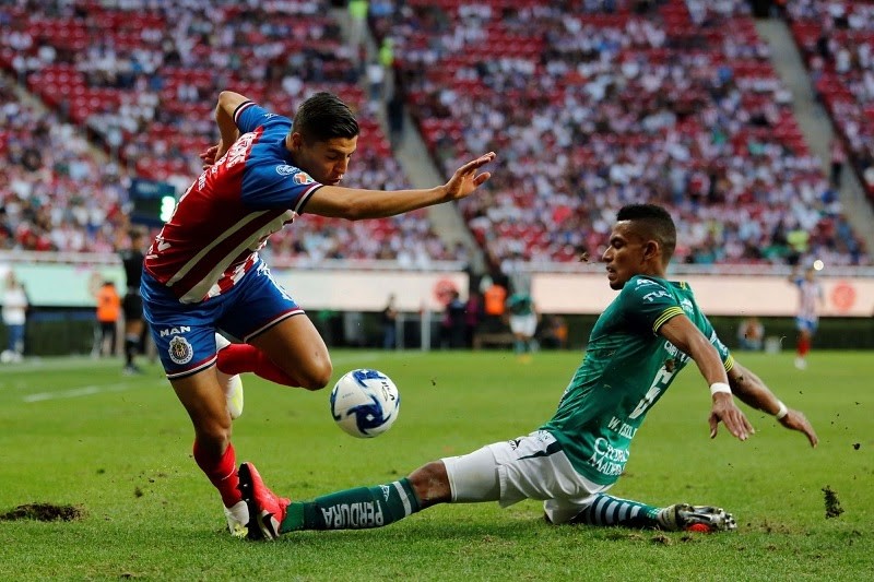 soi k&egrave;o giải Mexico